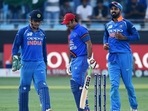 MS Dhoni (L) and KL Rahul (R) during the 2018 Asia Cup. (Getty Images) MS Dhoni (L) and KL Rahul (R) during the 2018 Asia Cup. (Getty Images)