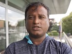 India women's team coach Ramesh Powar India women's team coach Ramesh Powar