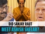 Did Sanjay Raut meet Ashish Shelar?