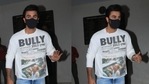 Ranbir Kapoor spotted outside Dharma Production's old office in Mumbai. (Varinder Chawla) Ranbir Kapoor spotted outside Dharma Production's old office in Mumbai. (Varinder Chawla)