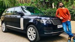 Vicky Kaushal has bought a Range Rover. Vicky Kaushal has bought a Range Rover.