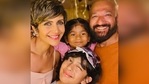 Raj Kaushal is survived by Mandira Bedi and their two children, Vir and Tara. Raj Kaushal is survived by Mandira Bedi and their two children, Vir and Tara.
