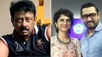 Ram Gopal Varma wished Aamir Khan and Kiran Rao a ‘very Rangeela’ life. Ram Gopal Varma wished Aamir Khan and Kiran Rao a ‘very Rangeela’ life.