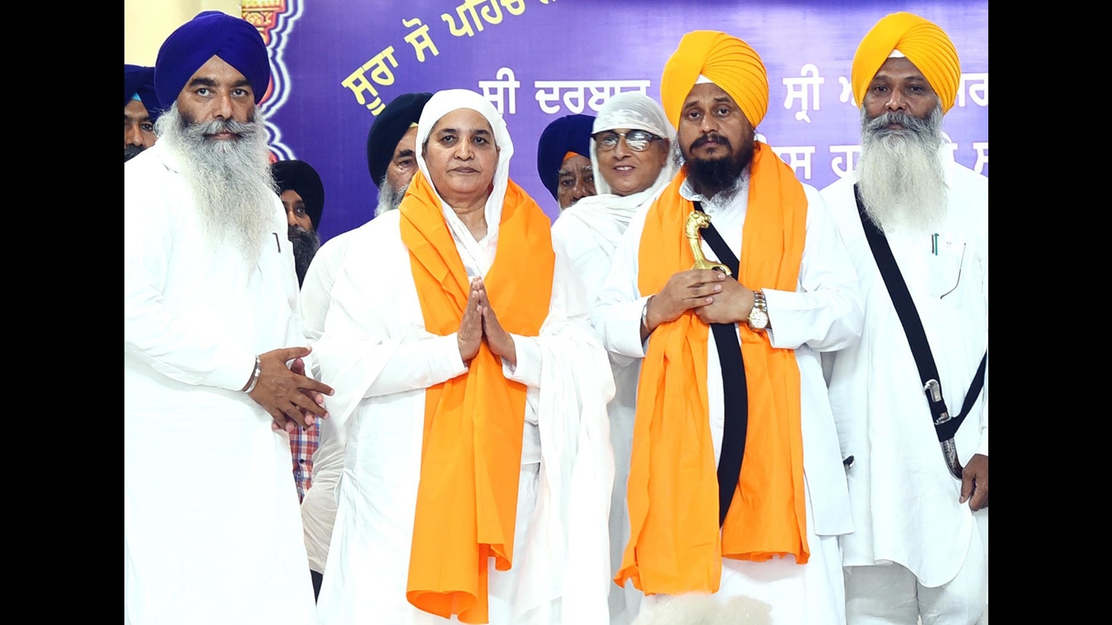 Need to strengthen political party of Sikhs in Punjab: Akal Takht jathedar