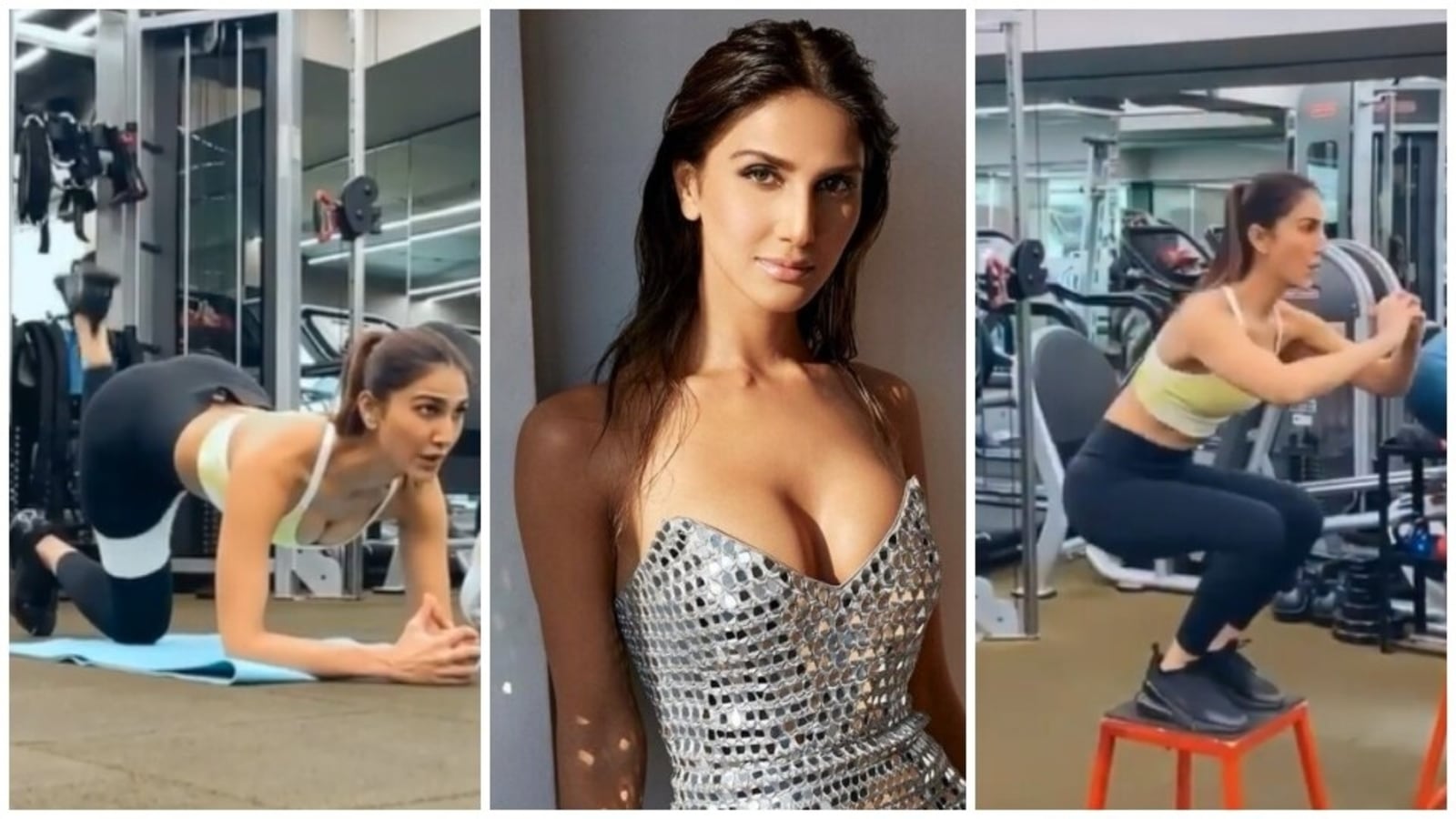 Want toned legs and glutes like Vaani Kapoor? Watch her intense workout video