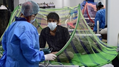 Delhi last saw fewer than 1,000 cases in the second week of April last year. (PTI) Delhi last saw fewer than 1,000 cases in the second week of April last year. (PTI)