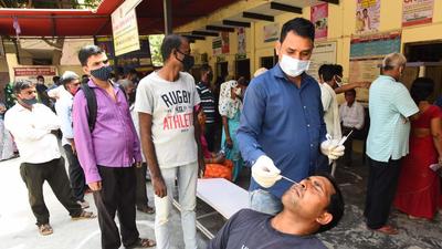 The third round of serological survey in Haryana will include 30,000 people, said officials. (Vipin Kumar /HT PHOTO)