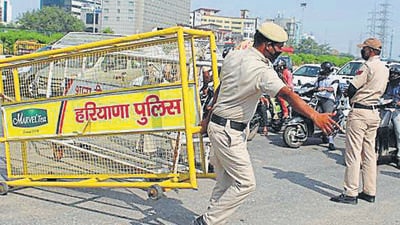 The ban on the movement of wedding processions and closure of swimming pools and spas will continue in Haryana. (HT File Photo)