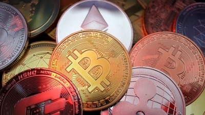 Ether’s market capitalisation trails bitcoin’s by about three times. (Reuters) Ether’s market capitalisation trails bitcoin’s by about three times. (Reuters)