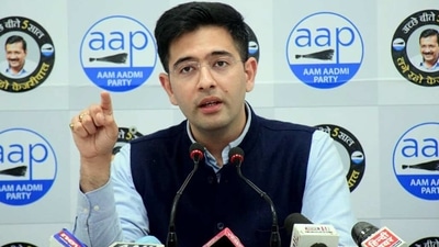 Aam Aadmi Party leader Raghav Chadha (ANI) Aam Aadmi Party leader Raghav Chadha (ANI)