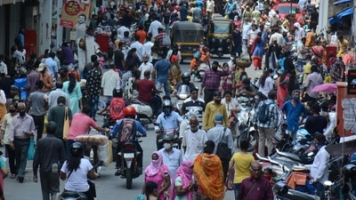 The Covid-19 mortality rate in Thane stood at two per cent, an official said. (HT file photo)