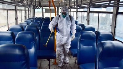 As part of new relaxation measures from the state’s Covid-19 induced lockdown, the Tamil Nadu government has allowed inter-district travel. (ANI Photo) (Representative image) As part of new relaxation measures from the state’s Covid-19 induced lockdown, the Tamil Nadu government has allowed inter-district travel. (ANI Photo) (Representative image)