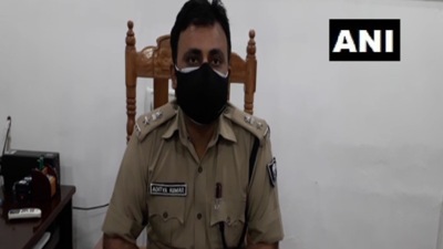 BiharPolice have booked an IPS officer for allegedly raping a minor girl 4 years ago when he was DSP in Gaya district. (ANI Photo)