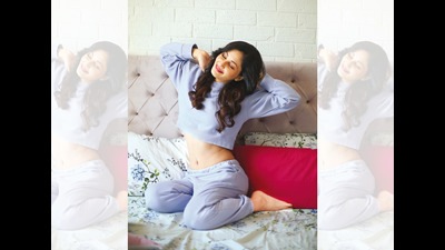 Pooja Chopra poses at her home exclusively for this HT Brunch column Pooja Chopra poses at her home exclusively for this HT Brunch column
