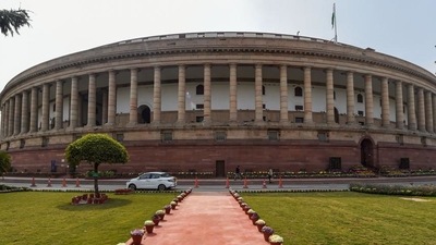 A view of Parliament House complex, in New Delhi. (PTI) (PTI) A view of Parliament House complex, in New Delhi. (PTI) (PTI)