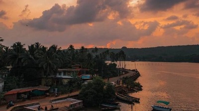 Accordingly, further advance of southwest monsoon into remaining parts of Rajasthan, Delhi, Haryana and Punjab is not likely till July 7,” the statement added. (Instagram/@yourstrulygoa)