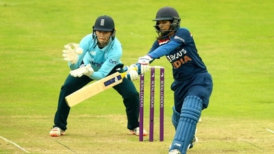 India's Mithali Raj bats, during the Women's One-Day International cricket match between England and India. (AP) India's Mithali Raj bats, during the Women's One-Day International cricket match between England and India. (AP)