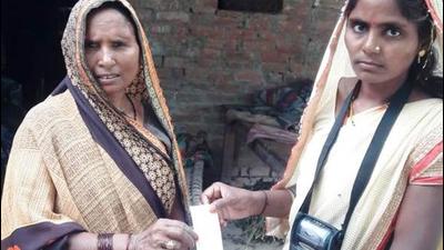 Bijli Sakhis collect power dues worth over ₹49 lakh from villagers in UP district Bijli Sakhis collect power dues worth over ₹49 lakh from villagers in UP district