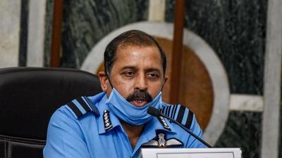 Air Chief Marshal RKS Bhadauria, was quick to react and categorically said the service did not have a “supportive role”, and airpower had a “huge role” to play (PTI) Air Chief Marshal RKS Bhadauria, was quick to react and categorically said the service did not have a “supportive role”, and airpower had a “huge role” to play (PTI)