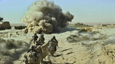 Panjwai district has been the Taliban’s target for a long time, given its proximity to Kandahar city. (AFP / File) Panjwai district has been the Taliban’s target for a long time, given its proximity to Kandahar city. (AFP / File)