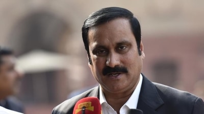 Karnataka has arbitrarily constructed the structure even when the dispute over the Thenpennai river is pending with the tribunal, Ramadoss said. (File Photo) Karnataka has arbitrarily constructed the structure even when the dispute over the Thenpennai river is pending with the tribunal, Ramadoss said. (File Photo)