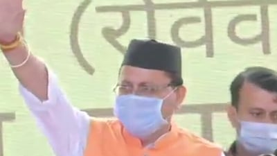 Uttarakhand CM Pushkar Singh Dhami (ANI)