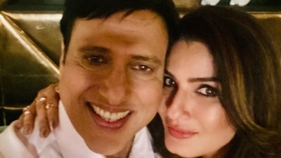 Govinda and Raveena Tandon team up for a new project. Govinda and Raveena Tandon team up for a new project.