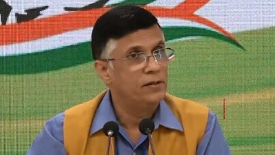 Congress national spokesperson Pawan Khera. (Twitter/@INCIndia)