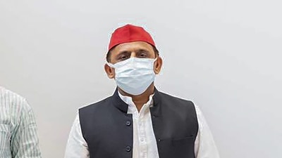 Akhilesh criticised the BJP-led government in both states saying that both suffered from law and order problems. (PTI Photo) Akhilesh criticised the BJP-led government in both states saying that both suffered from law and order problems. (PTI Photo)
