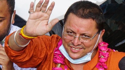 The post triggered sharp responses from opposition parties Congress and the Aam Aadmi Party, which sought action against the 45-year-old leader. (PTI) The post triggered sharp responses from opposition parties Congress and the Aam Aadmi Party, which sought action against the 45-year-old leader. (PTI)