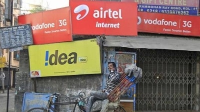 Voda Idea has borrowed close to ₹23,080 crore from banks and financial institutions. (Reuters) Voda Idea has borrowed close to ₹23,080 crore from banks and financial institutions. (Reuters)