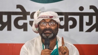 Uttar Pradesh Congress chief Ajay Kumar Lallu asserted that the Congress organisation has been strengthened at various levels in the state under Priyanka Gandhi's leadership. (PTI file photo) Uttar Pradesh Congress chief Ajay Kumar Lallu asserted that the Congress organisation has been strengthened at various levels in the state under Priyanka Gandhi's leadership. (PTI file photo)