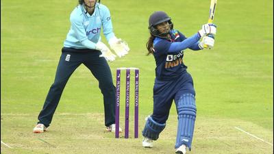 India's Mithali Raj on Saturday became the highest run-getter in women’s cricket across formats, surpassing former England captain Charlotte Edwards’ tally of 10,272 runs. (AP) India's Mithali Raj on Saturday became the highest run-getter in women’s cricket across formats, surpassing former England captain Charlotte Edwards’ tally of 10,272 runs. (AP)