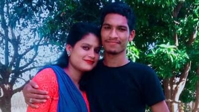 The cook, Anil Bahadur, and his wife, Sushmita, who allegedly executed the crime in Ludhiana. (HT PHOTO) The cook, Anil Bahadur, and his wife, Sushmita, who allegedly executed the crime in Ludhiana. (HT PHOTO)