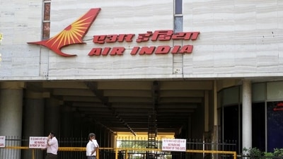 Air India building at Nariman Point in Mumbai. (HT FILE)
