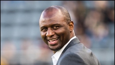 Premier League: Arsenal legend Patrick Vieira appointed as Crystal Palace manager (Twitter) Premier League: Arsenal legend Patrick Vieira appointed as Crystal Palace manager (Twitter)