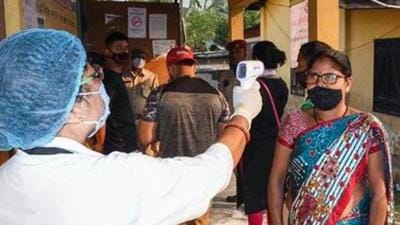 Till Sunday morning, 7.6 million Assam residents, including the 6.3 million who received the first dose and 1.3 million who received both the doses, were vaccinated. (PTI Photo)