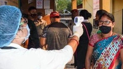 In Assam, around 3,500-4,000 new cases and around 80-90 deaths were recorded daily in May on an average. The TPR also hovered between 8% and 9%. (PTI)