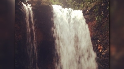 Kesarval Falls: ‘Kesarval’ is derived from the regional word for eagles. It is believed that the water has medicinal properties which makes it a famous tourist attraction. (Instagram/@chester_miranda) Kesarval Falls: ‘Kesarval’ is derived from the regional word for eagles. It is believed that the water has medicinal properties which makes it a famous tourist attraction. (Instagram/@chester_miranda)