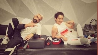 Kangana Ranaut and Arjun Rampal will be seen together in Dhaakad.