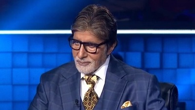 Amitabh Bachchan has hosted all seasons of Kaun Banega Crorepati, except the third season, which was hosted by Shah Rukh Khan. Amitabh Bachchan has hosted all seasons of Kaun Banega Crorepati, except the third season, which was hosted by Shah Rukh Khan.