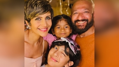 Raj Kaushal is survived by Mandira Bedi and their two children, Vir and Tara. Raj Kaushal is survived by Mandira Bedi and their two children, Vir and Tara.