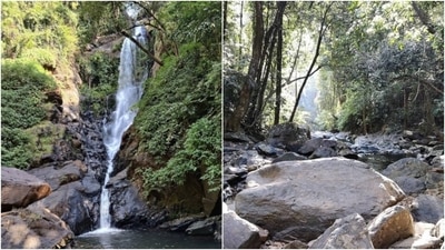 Netravali Falls: This is one of the best spots to visit if you are travelling with your significant other and looking for some calm and serenity.  (Instagram/@sharmatejesh)