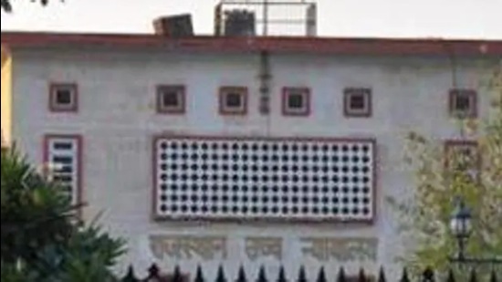 File photo: Rajasthan High Court. (HT photo)