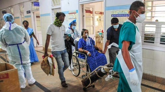 Cumulatively, 3,48,88,644 samples have been tested in Karanataka so far. (Image used for representation). (PTI PHOTO.)