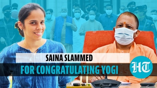Saina Nehwal slammed for congratulating Yogi Adityanath