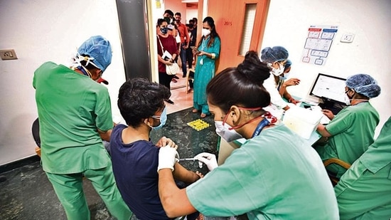 According to the Indian Medical Association estimate 1,492 doctors have succumbed to Covid-19 pandemic apart from a large number of other healthcare professionals. (HT File)