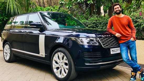 Vicky Kaushal has bought a Range Rover.