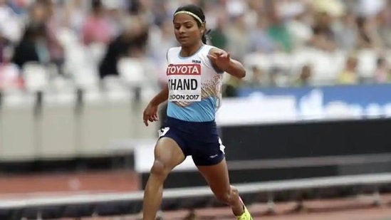 File image of Dutee Chand (Twitter)