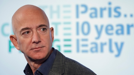 Jeff Bezos is all set to leave an enduring legacy after transforming Amazon from an online bookseller into one of the world's most powerful corporations. (AP)